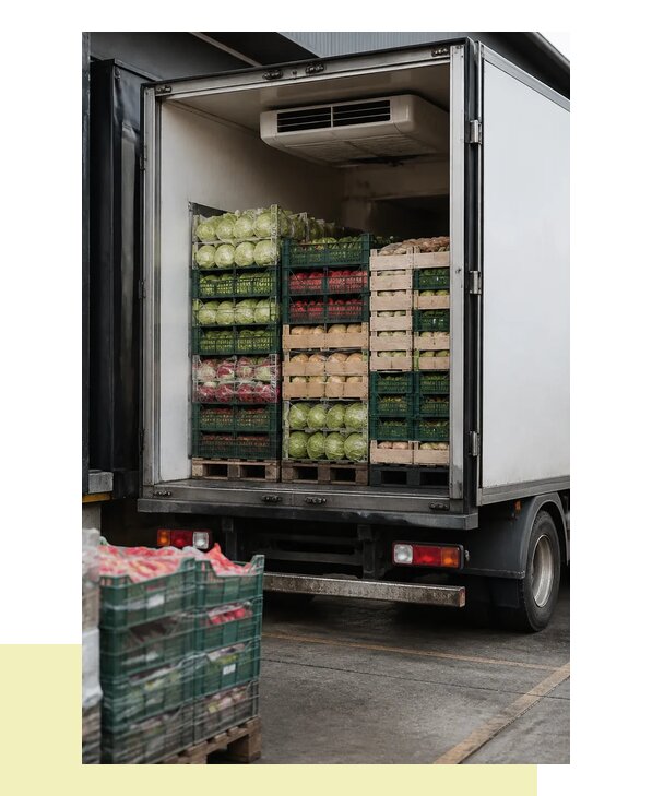 Перевозка плодоовощной продукции оптом напрямую в Салехард